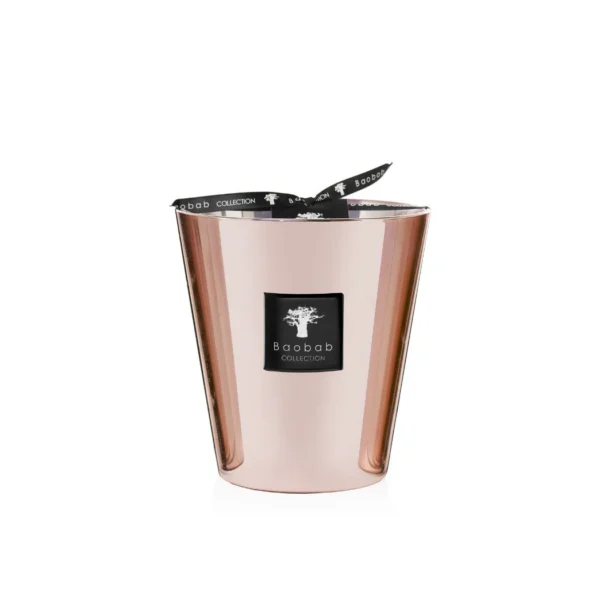 Baobab, Les Exclusives Roseum candle, Max 16