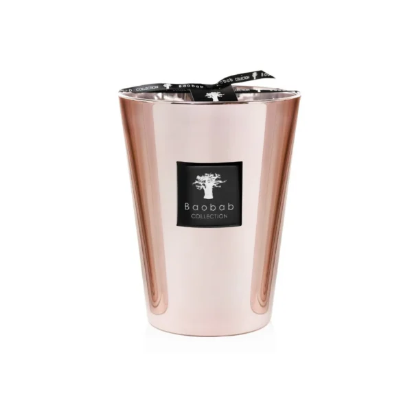 Baobab, Les Exclusives Roseum candle, Max 24