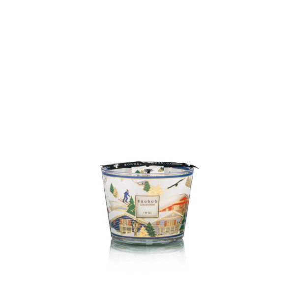 Baobab, I Love Ski Scented Candle, Max 10