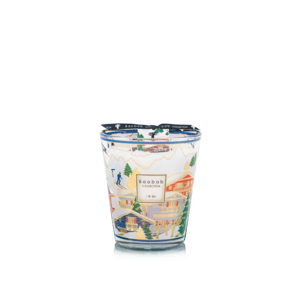 Baobab, I Love Ski Scented Candle, Max 16