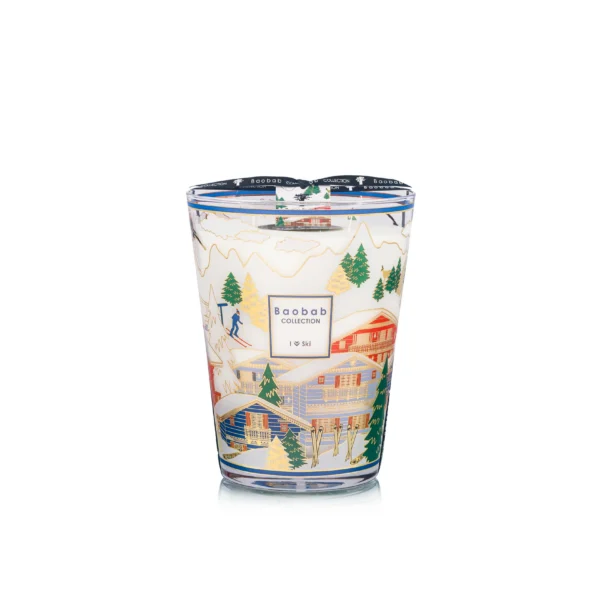 Baobab, I Love Ski candle, Max 24