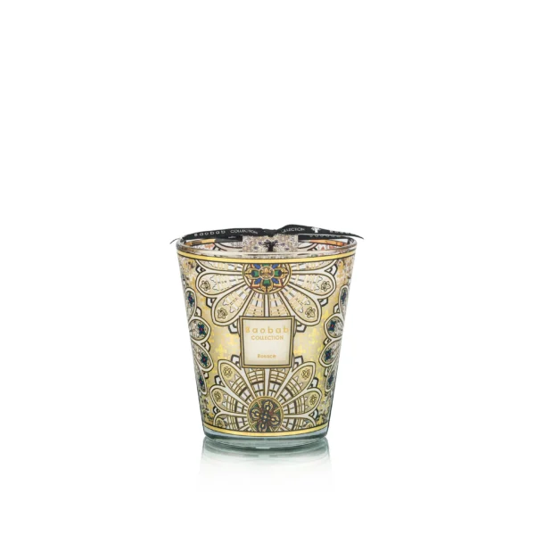 Baobab, Rosace Scented Candle, Max 16