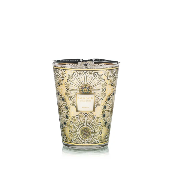 Baobab, Rosace candle, Max 24