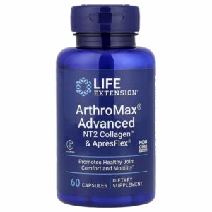 Life Extension®, ArthroMax® Advanced, NT2 Collagen™ & ApresFlex®, 60 Capsules