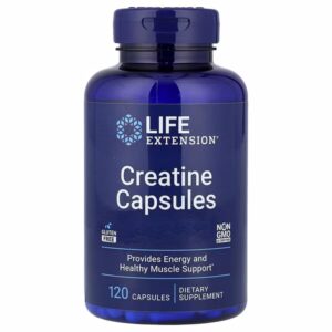 Life Extension®, Creatine, 120 Capsules