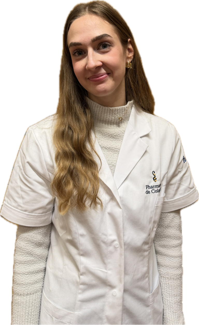 Jenna, Pharmacienne assistante