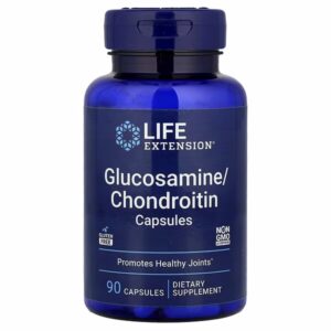 Life Extension®, Glucosamine & Chondroitin, 90 Capsules