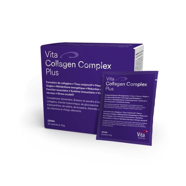 Vita Collagen Complex Plus, 20 sachets