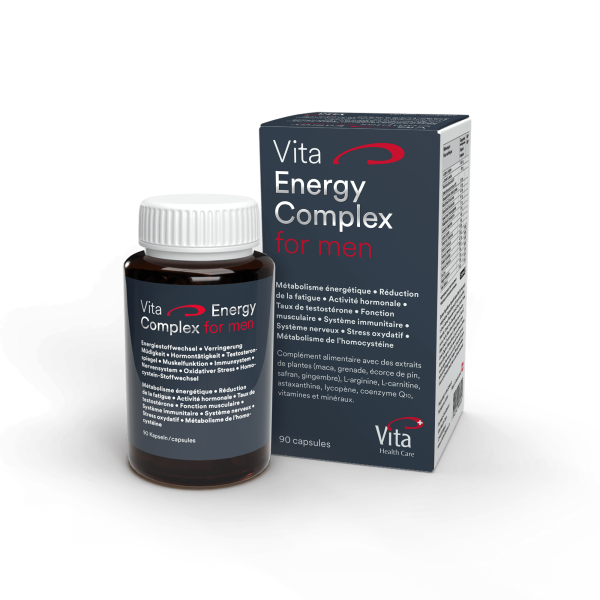 Vita Energy Complex for Men, 90 capsules