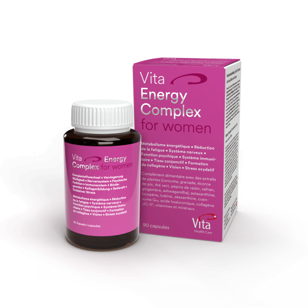 Vita Energy Complex for women, 90 capsules
