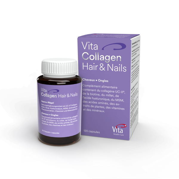 Vita Collagen Hair & Nails, 120 capsules