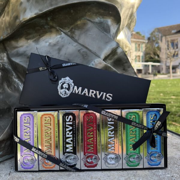 Marvis, Luxury Gift Set, 7 toothpastes, 25 ml