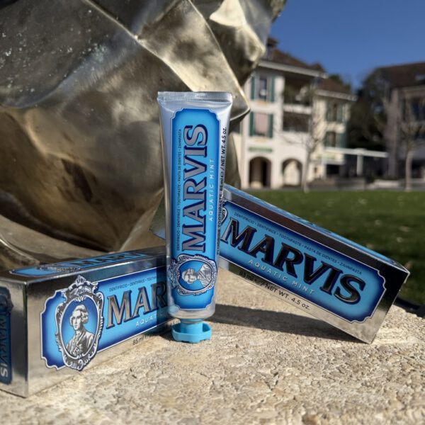 Marvis, Aquatic Mint Toothpaste, 85 ml