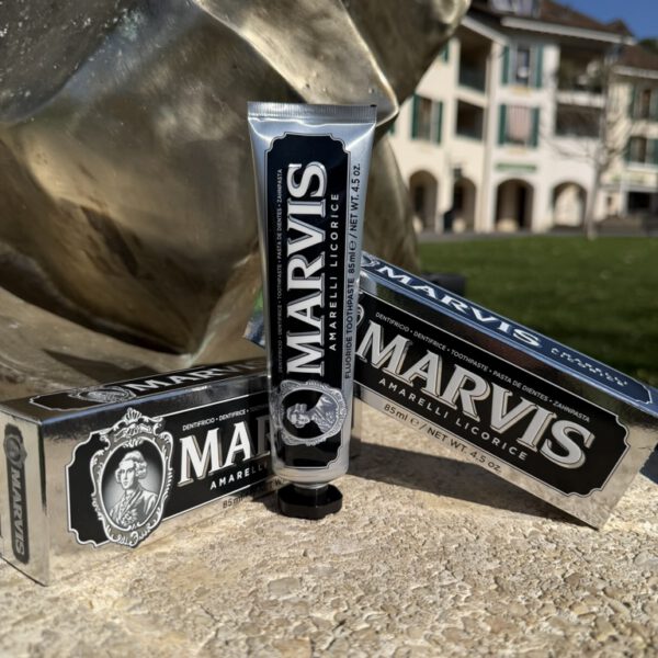 Marvis, Amarelli Licorice Toothpaste, 85 ml