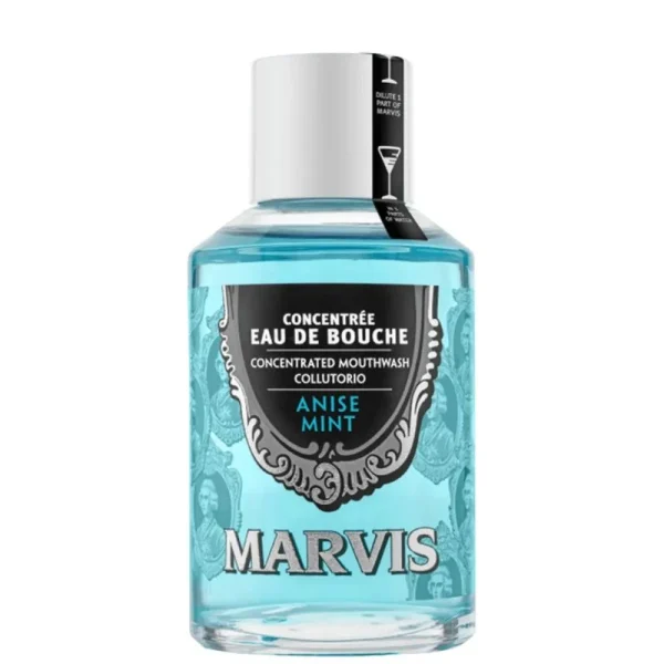 Marvis, Anise Mint Mouthwash, 120 ml