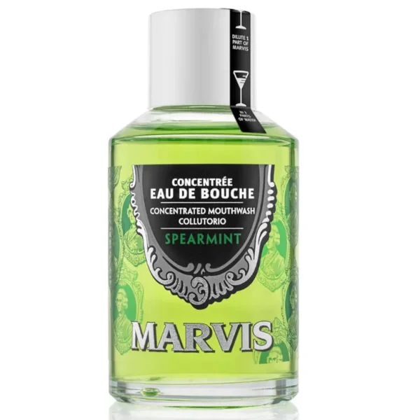 Marvis, Spearmint Mouthwash, 120 ml