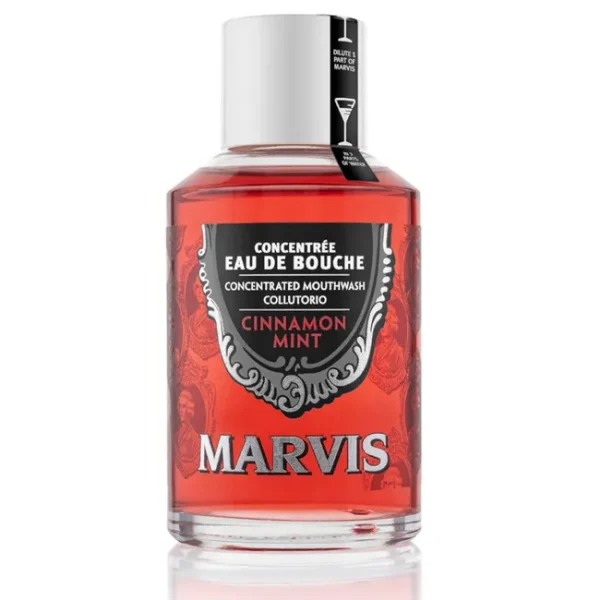 Marvis, Cinnamon Mint Mouthwash, 120 ml