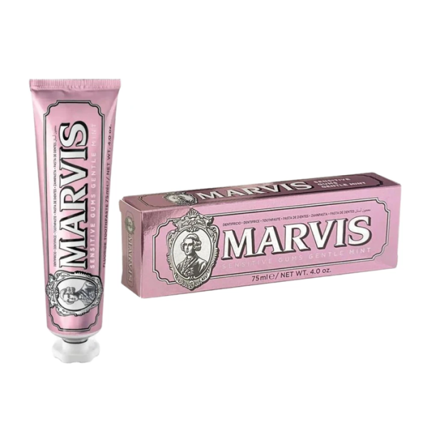 Marvis, Sensitive Gums Gentle Mint Toothpaste, 75 ml