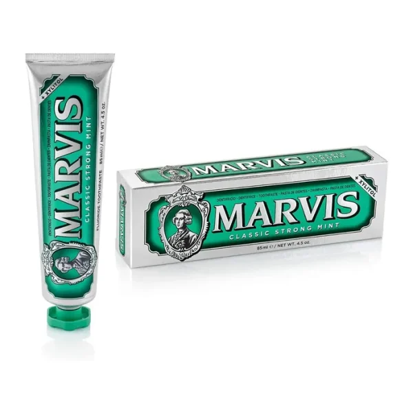Marvis, Classic Strong Mint Toothpaste, 85 ml