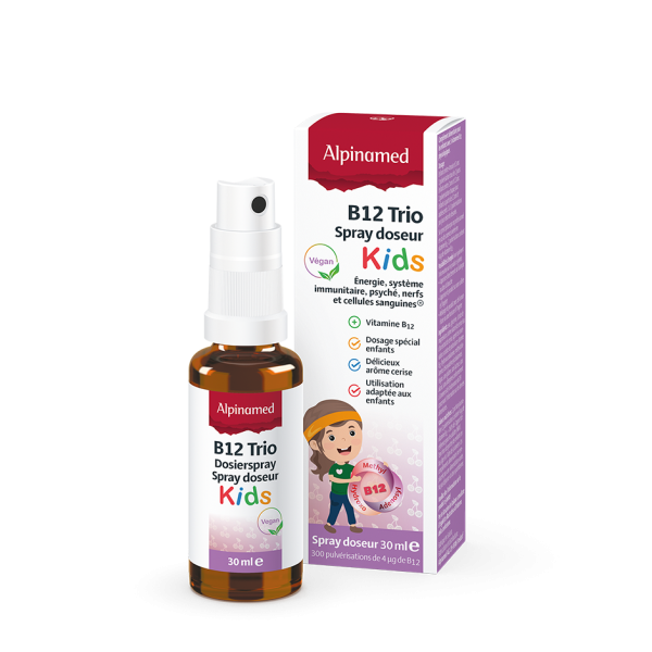 Alpinamed®, B12 Trio Spray doseur Kids, 30ml