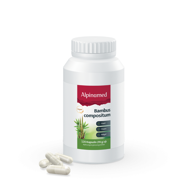 Alpinamed®, Bambou compositum, 120 Capsules