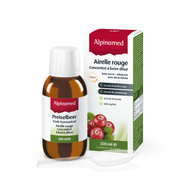 Alpinamed®, Airelle rouge Concentré à boire dilué, 100ml