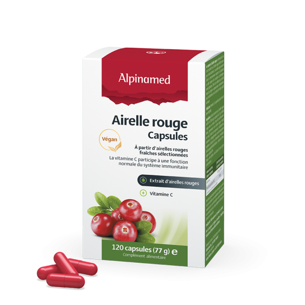 Alpinamed®, Airelle rouge, 120 Capsules