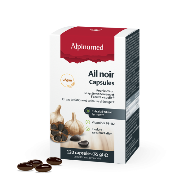 Alpinamed®, Ail noir, 120 Capsules