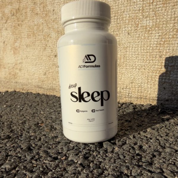 AD Formula, Deep Sleep, 60 capsules