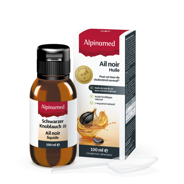 Alpinamed®, Ail noir Huile, 100ml