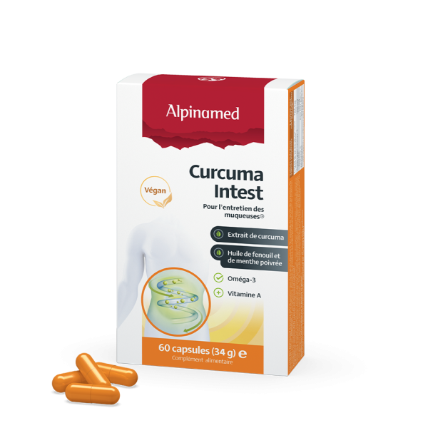 Alpinamed®, Curcuma Intest, 60 Capsules