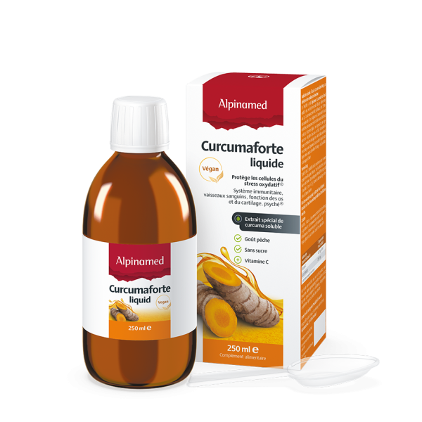 Alpinamed®, Curcumaforte liquide, 250ml