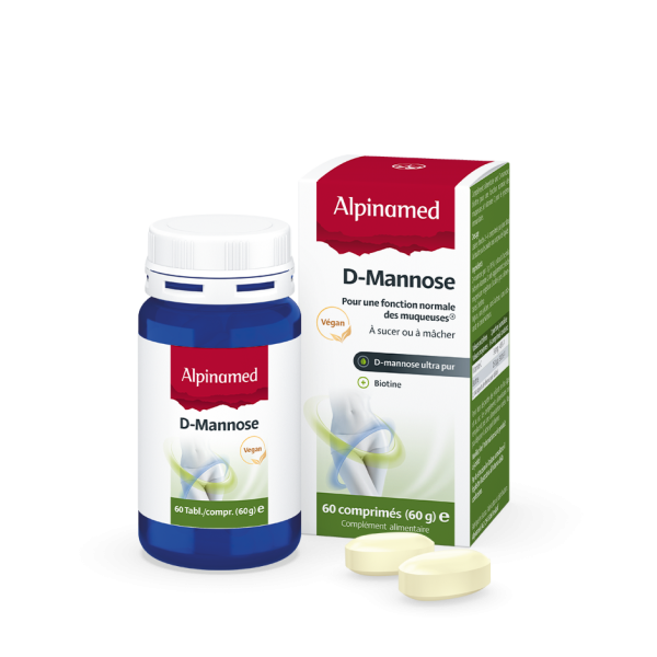 Alpinamed®, D-Mannose, 60 Comprimés