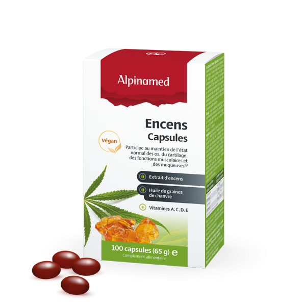 Alpinamed®, Encens, 100 Capsules