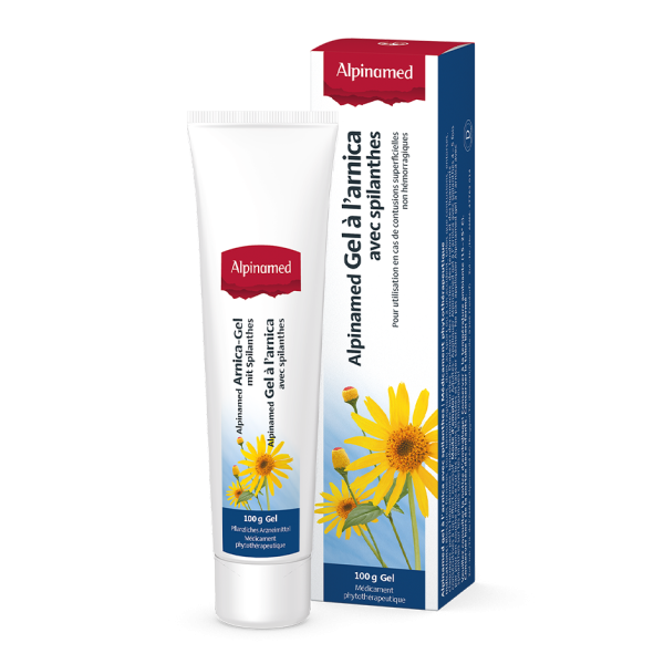 Alpinamed®, Gel à l’arnica avec spilanthes, 100g