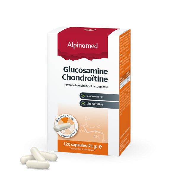 Alpinamed, Glucosamine Chondroitin, 120 capsules