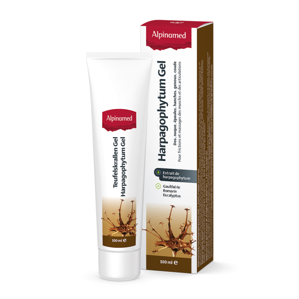 Alpinamed, Harpagophytum (Devil's Claw) Gel, 100 ml