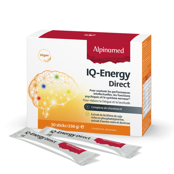 Alpinamed®, IQ-Energy Direct, 30 sticks