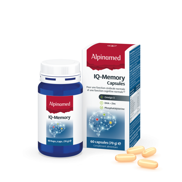 Alpinamed®, IQ-Memory, 60 Capsules