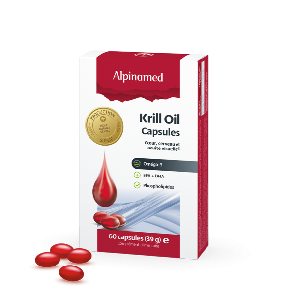 Alpinamed®, Krill Oil, 60 Capsules