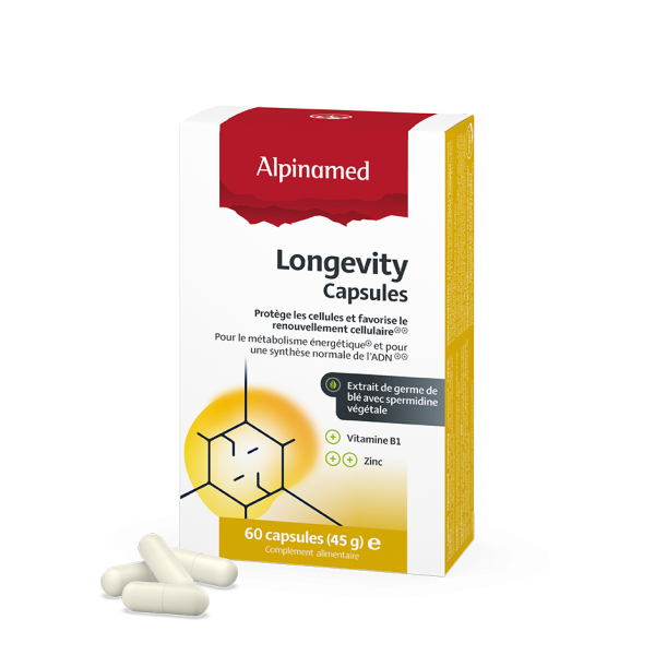 Alpinamed®, Longevity, 60 Capsules