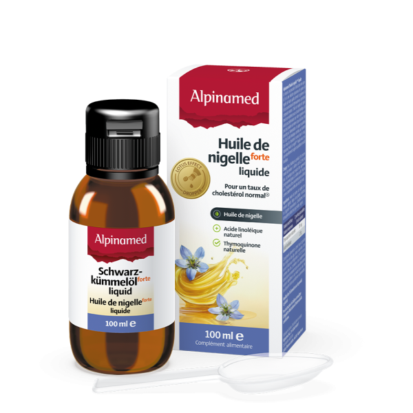 Alpinamed, Black Seed Oil Forte, Liquid, 100 ml