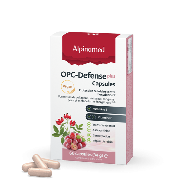 Alpinamed®, OPC-Defense Plus, 60 Capsules