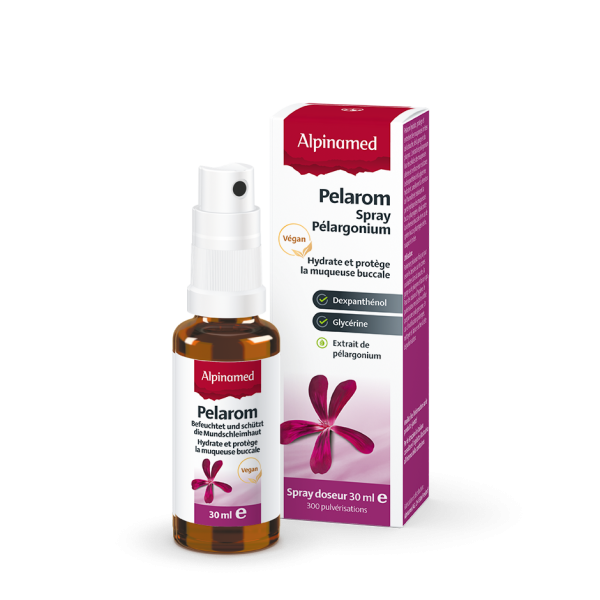Alpinamed, Pelarom Pelargonium Spray, 30 ml