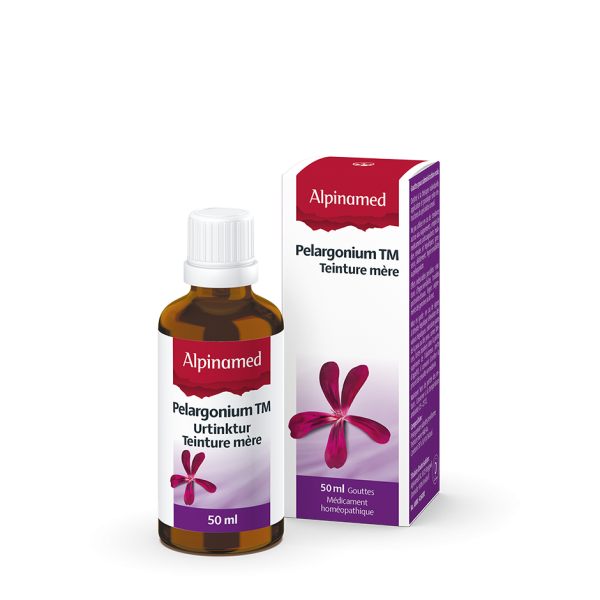 Alpinamed, Pelargonium TM Oral Drops, 100 ml