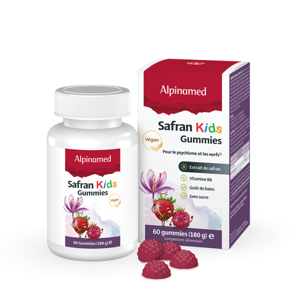 Alpinamed®, Safran Kids, 60 Gummies