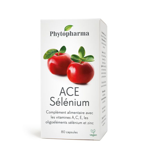 Phytopharma®, ACE Sélénium, 80 capsules