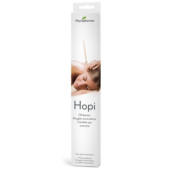 Phytopharma®, Hopi bougies oreille, 2 pièces