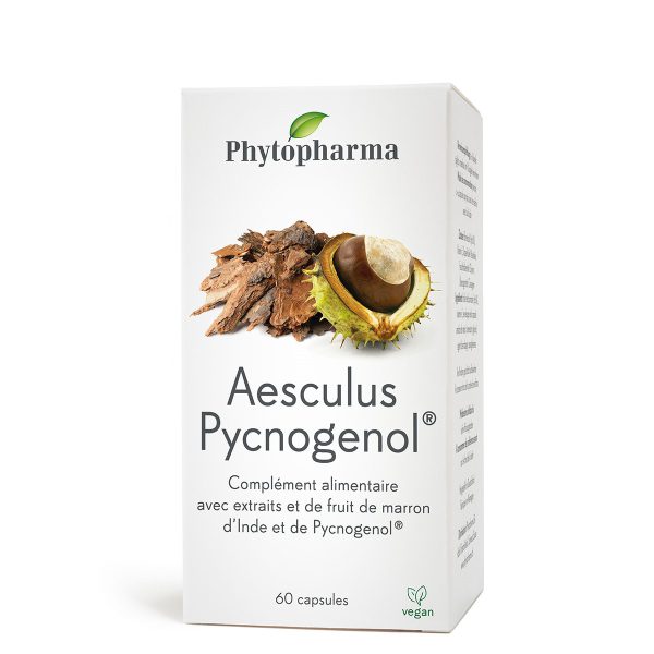 Phytopharma®, Aesculus Pycnogenol, 60 capsules
