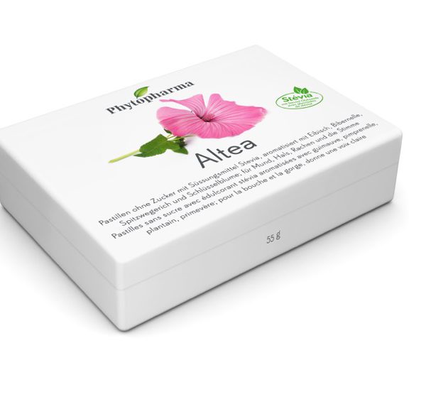 Phytopharma, Altea, 40 lozenges